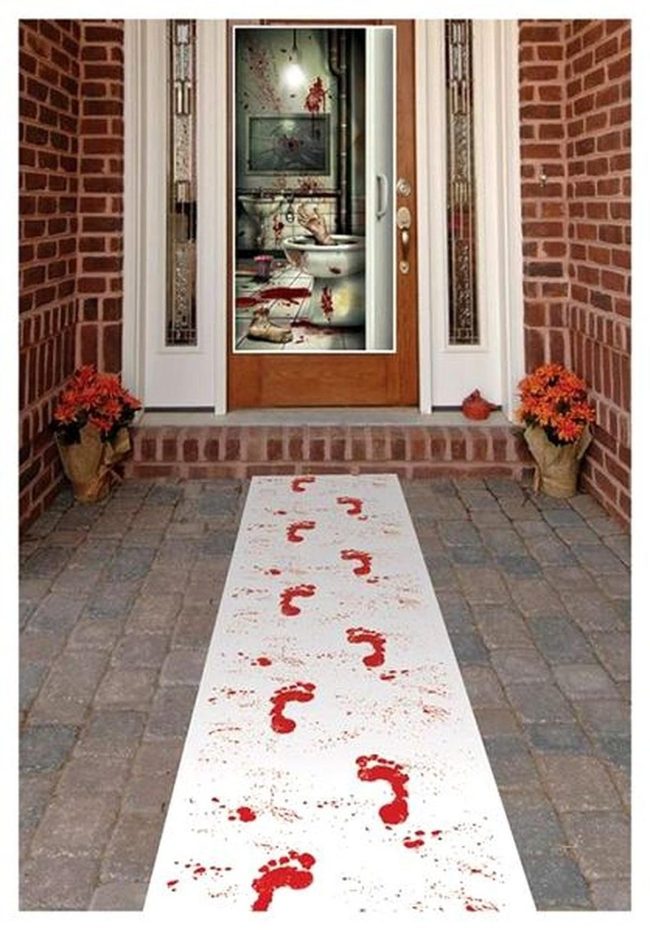 Crimson Floor Runner Horror
