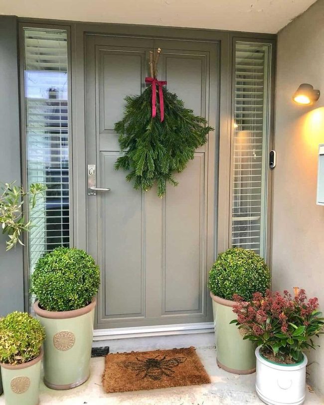 Gray Door Evergreen Elegance