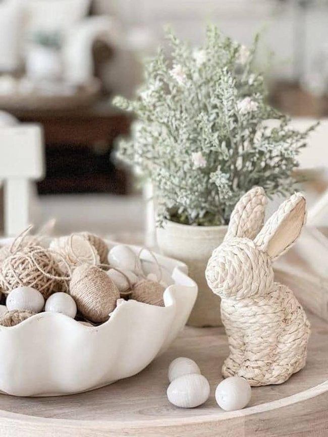 Pale Pastels, Natural Wood Simplicity
