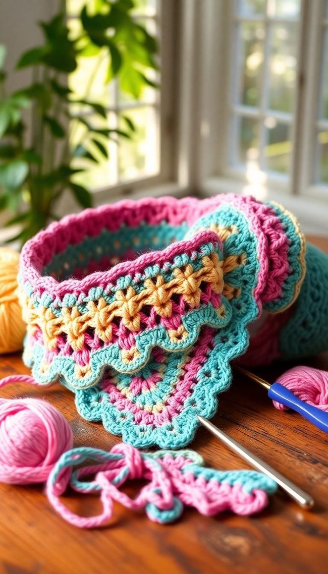 Handmade Crochet Belt Accessory