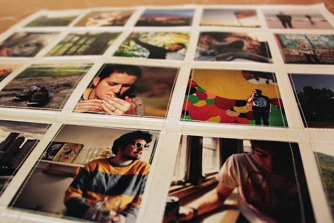 Shimmering Pages, Captured Moments