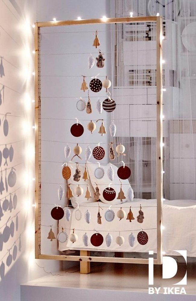 Wooden Bells And Warm Lights