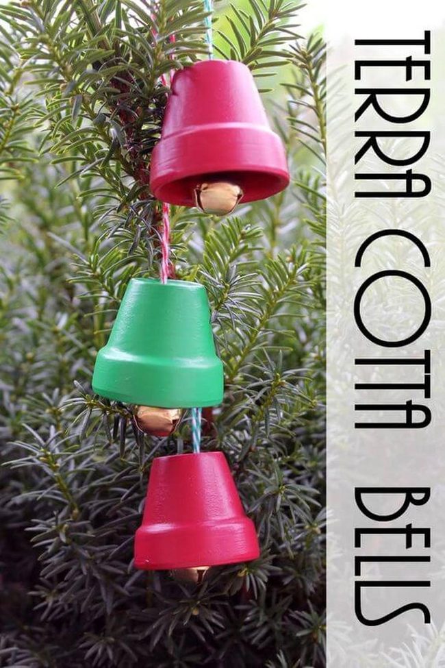 Terracotta Bells, Metallic Shimmer