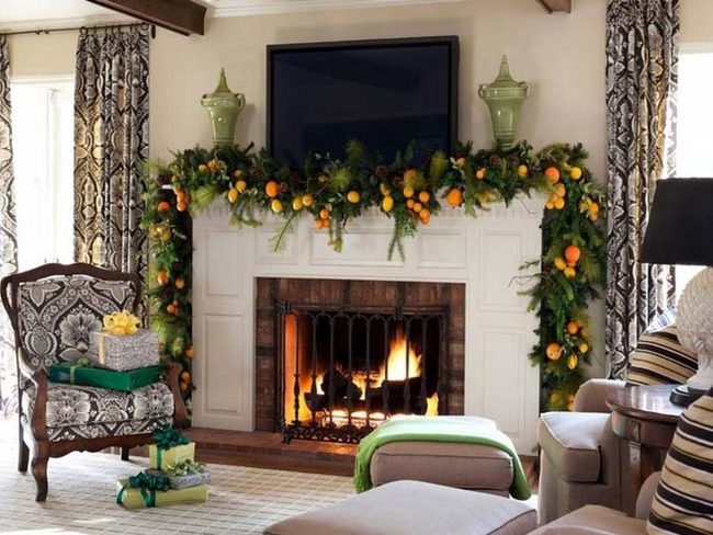 Citrus And Pine Garland