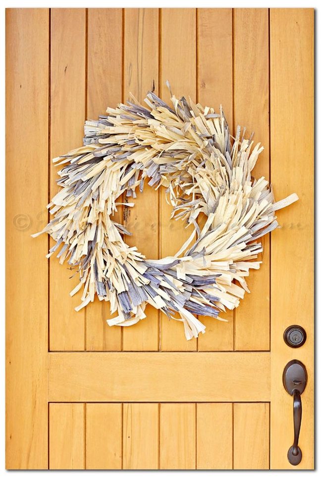 Honey Wood Doors Black Hardware