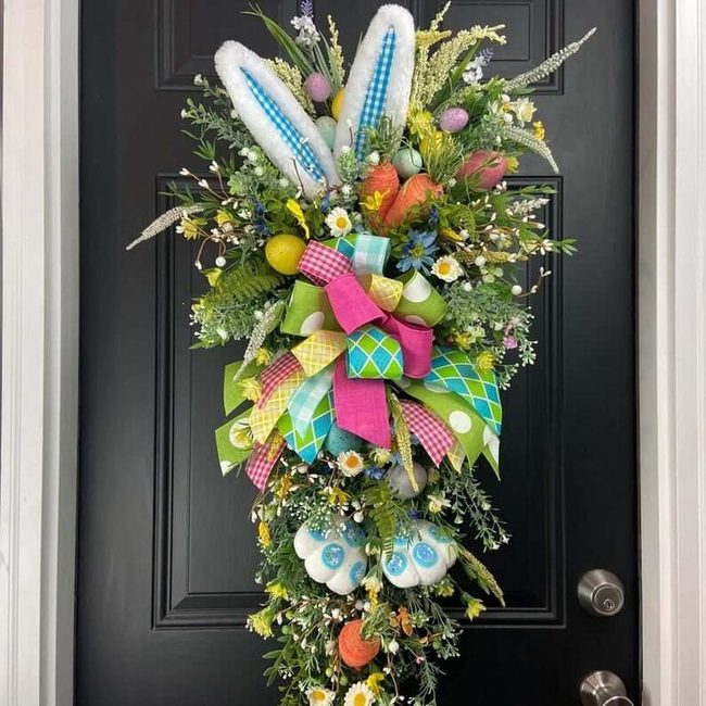 Bunny Amid Spring Blooms