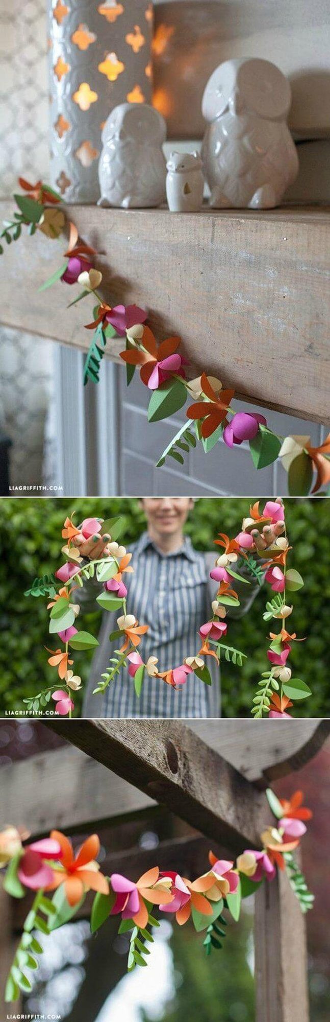 Paper Flowers Spring Freshness