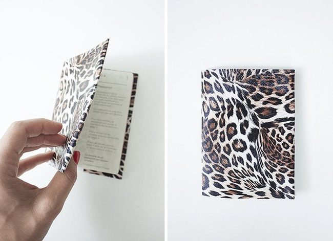 Spotted Brown Luxury Notebook