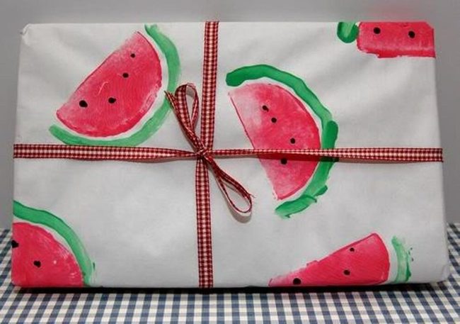 Juicy Red Watermelon Slices