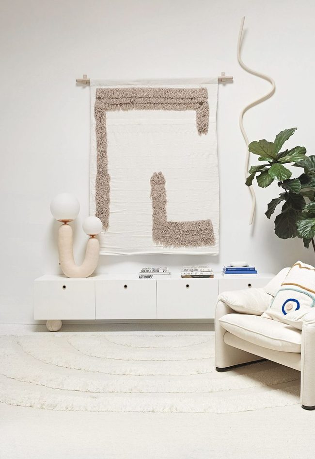 Beaded Doors Transform Budget Storage