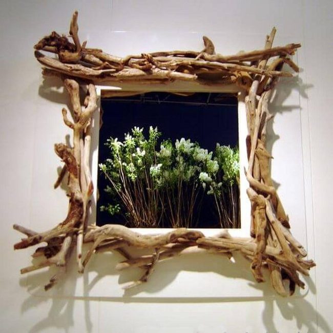 Driftwood Frame, Natural Gallery