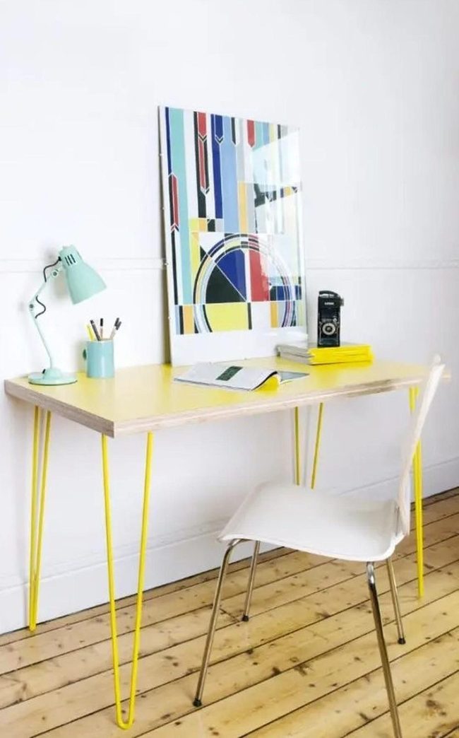 Yellow Desk, Creative Energy