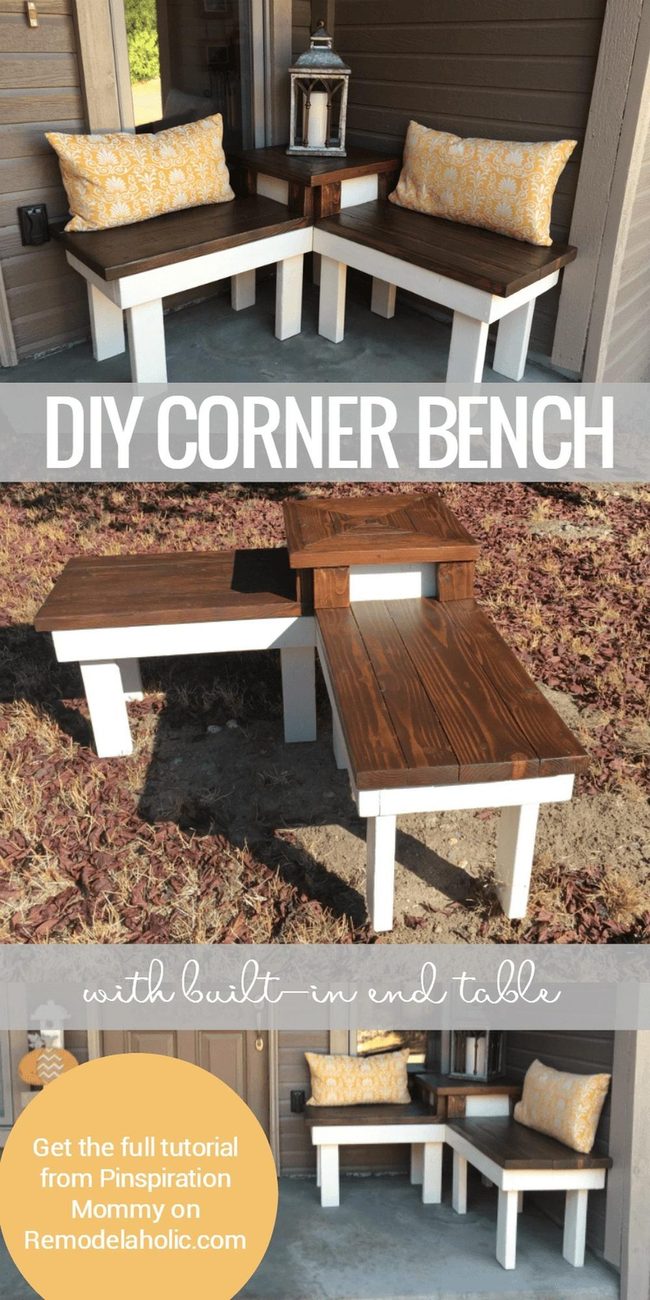 Weathered Wood Outdoor Seating