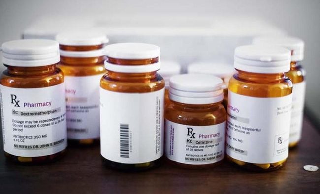 Pocket-Sized Pill Bottle Organizer
