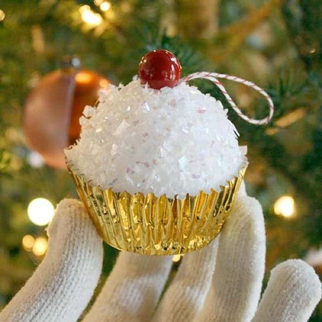 Fake Frosting And Faux Berries