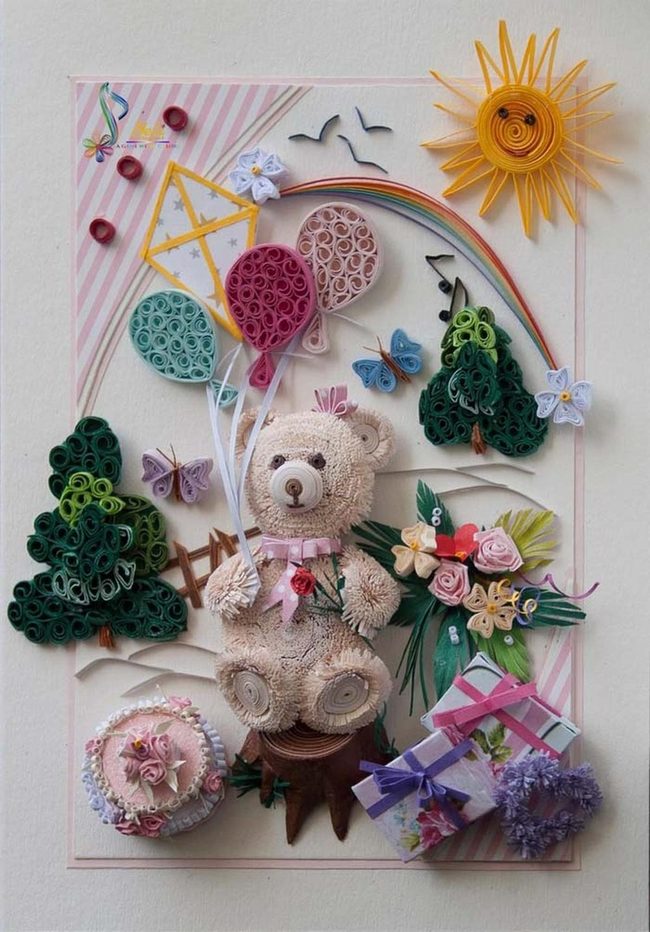 Sunny Butterflies And Soft Textures