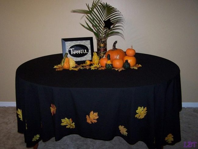 Black Cloth Autumn Harvest