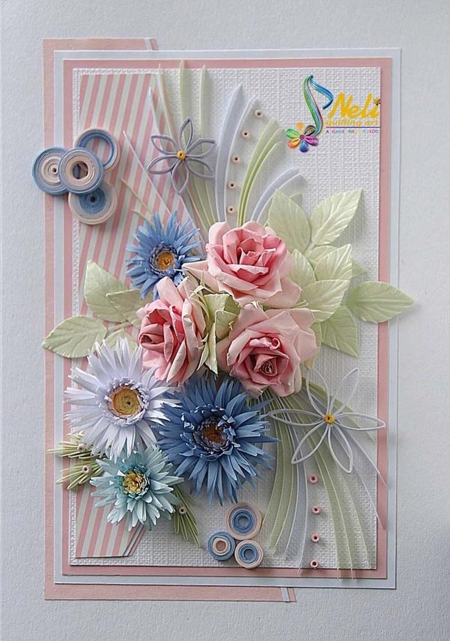 Soft Pastels Meet Bold Blooms