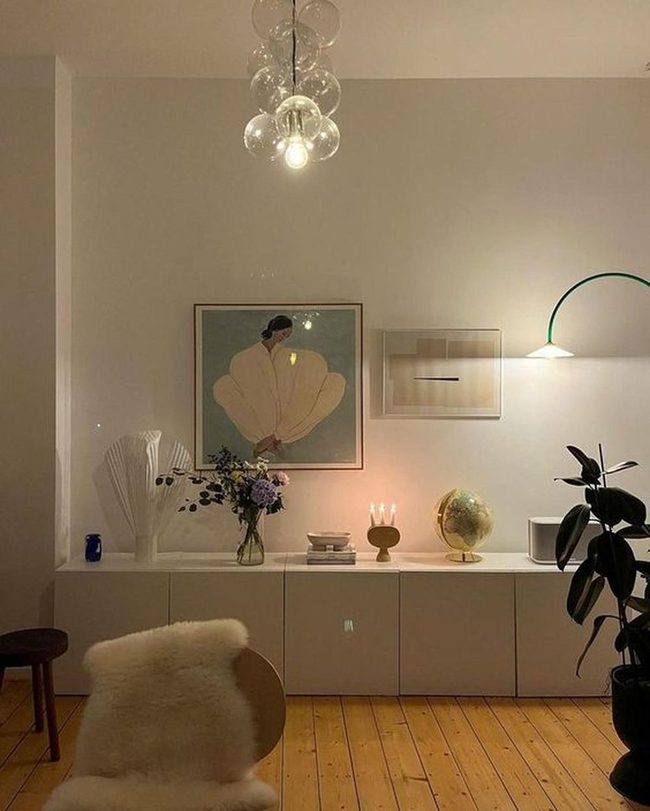 Warm Wood And Ambient Light
