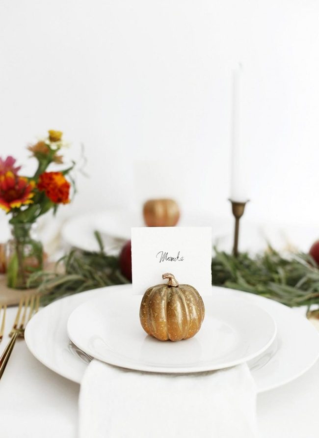 Red And Orange Thanksgiving Florals