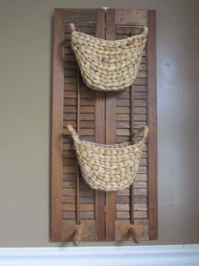 Handwoven Baskets, Earthy Character