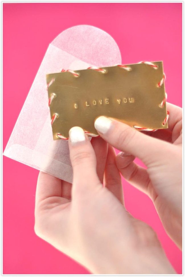 Golden Shimmer Love Tokens