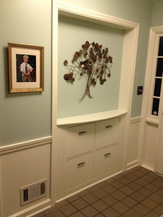Metal Tree Wall Sculptures