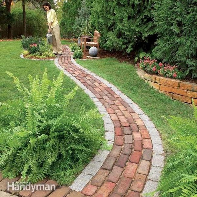 Forest Path Garden Sanctuary
