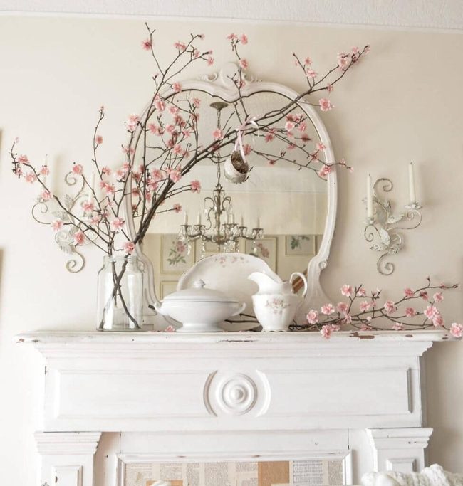 Blooms In Porcelain Cups