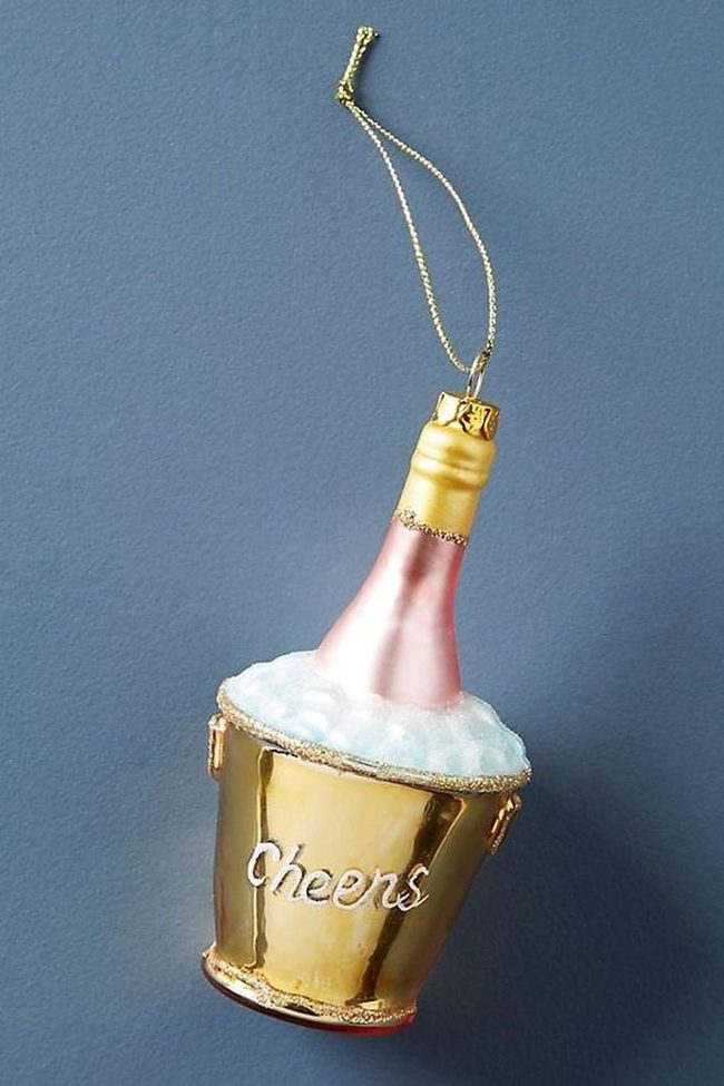 Pink Champagne Gold Sparkle