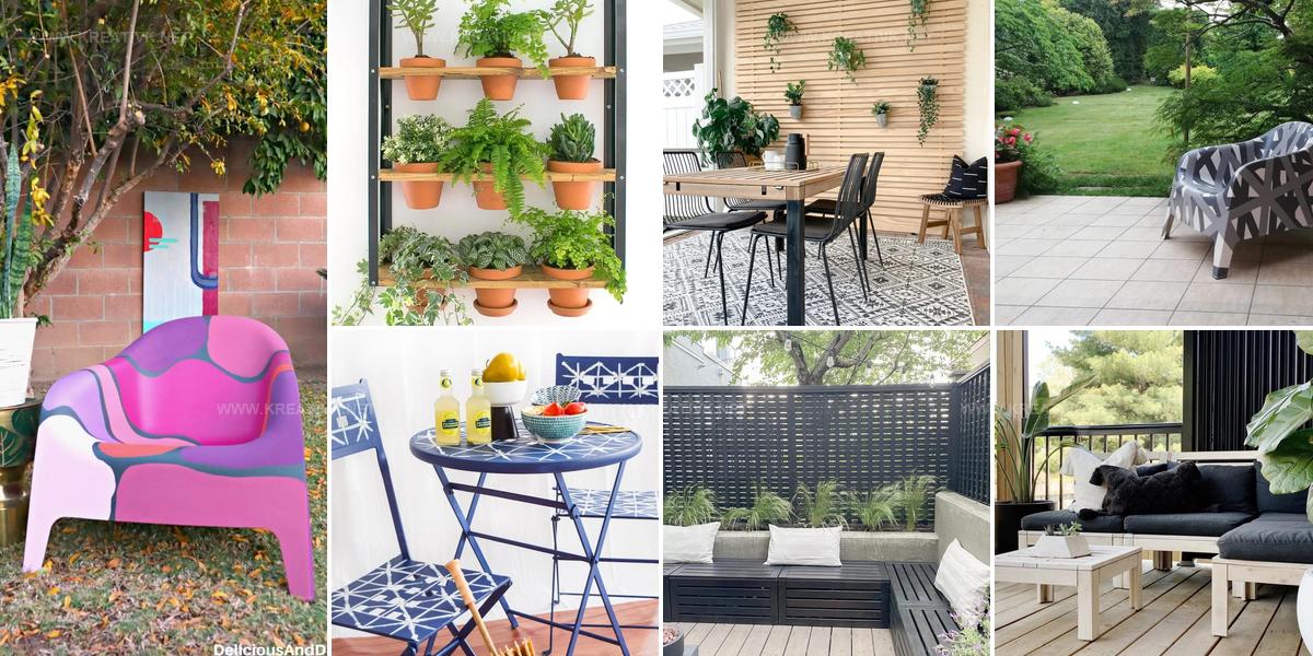 7095238 Ikea Outdoor Furniture Hacks