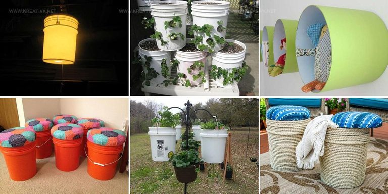 4677215 Recycled Bucket Project Ideas