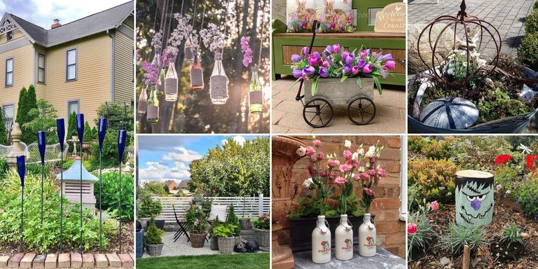 4109201 Homemade Garden Decoration Ideas