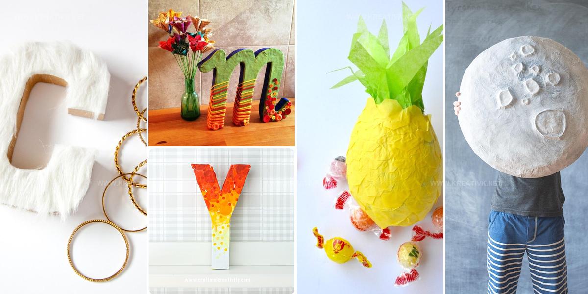 4182128 DIY Paper Mache Decoration Ideas