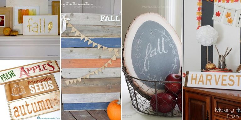 9601068 DIY Fall Sign Ideas