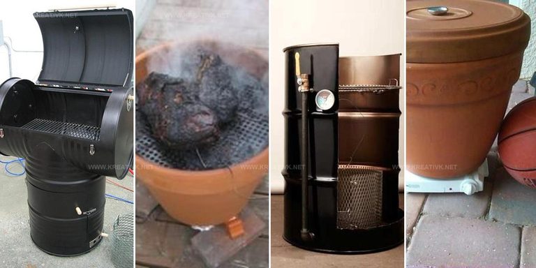 1693578 DIY Smoker Ideas