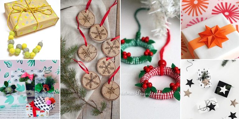 4001412 DIY Christmas Gift Topper Ideas