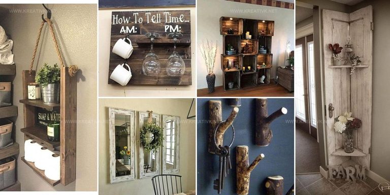 9829694 DIY Vintage Home Decor Ideas