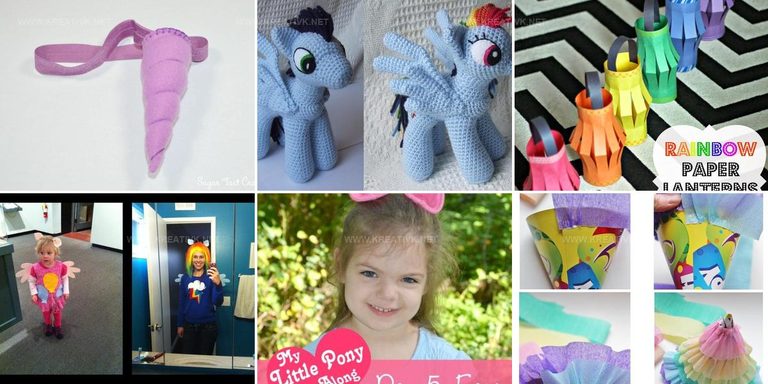 8028862 DIY My Little Pony Craft Ideas