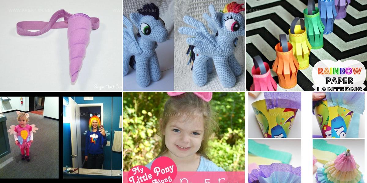 8028862 DIY My Little Pony Craft Ideas
