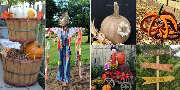 7403109 Fall Yard Decorating Ideas