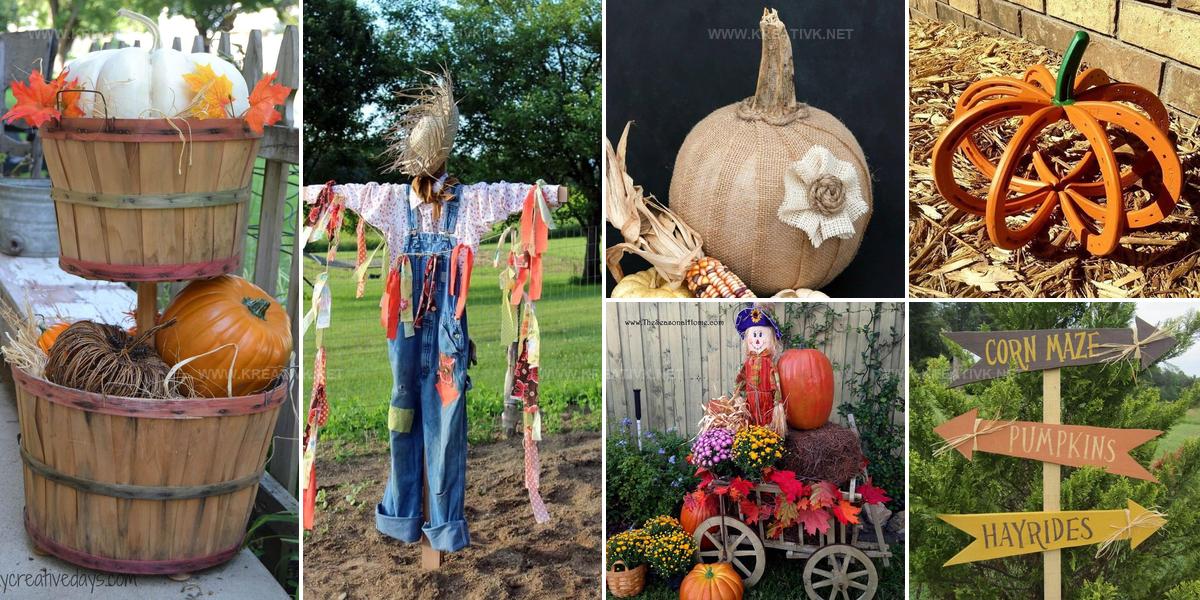 7403109 Fall Yard Decorating Ideas