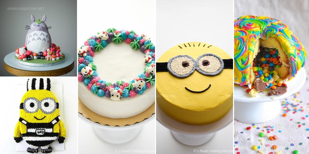 7212793 DIY Cake Ideas For Kids