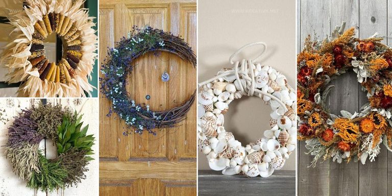 4983845 DIY Natural Fall Wreath Ideas