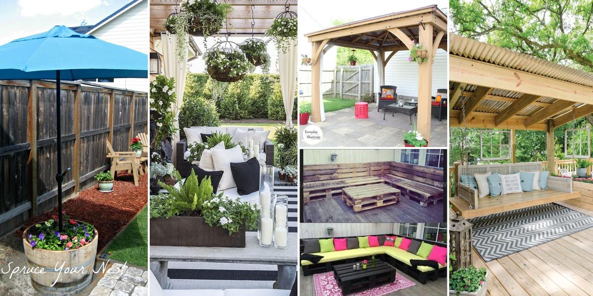 5444847 DIY Patio Decoration Ideas