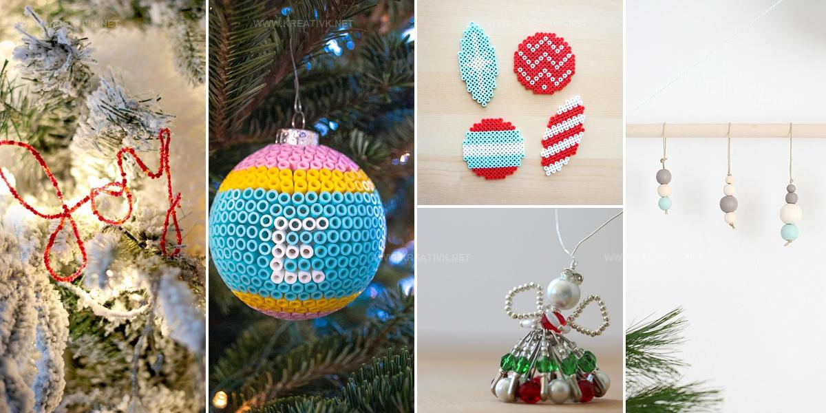 1786152 DIY Christmas Beaded Decoration Ideas