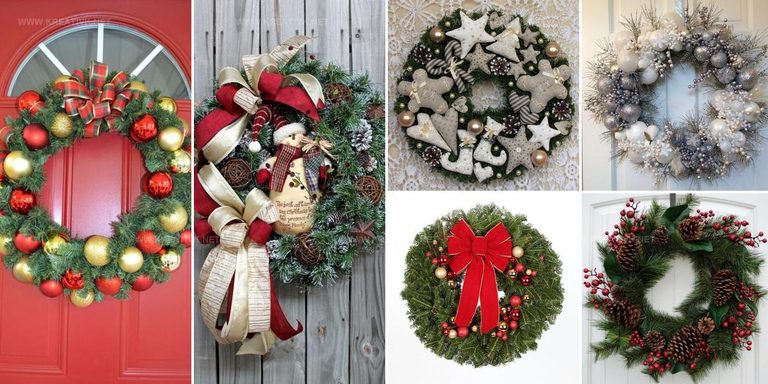 7495607 Christmas Wreath Themes