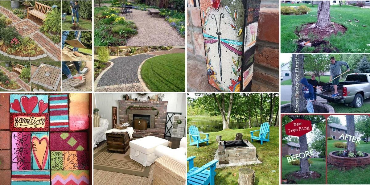 5395800 DIY Old Brick Project Ideas