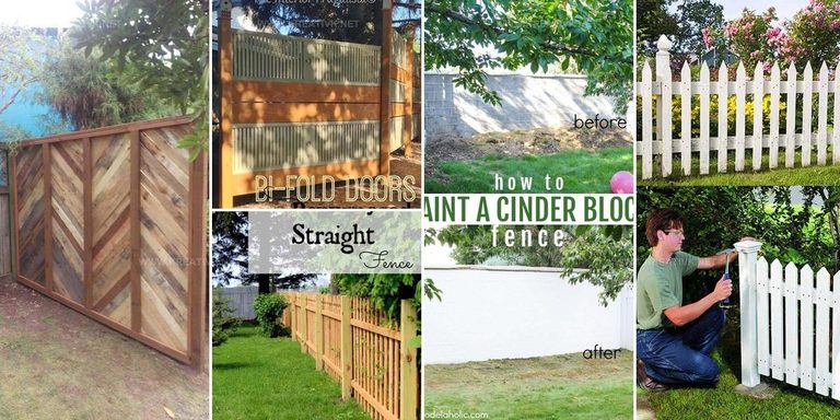 3223535 DIY Backyard Fence Ideas