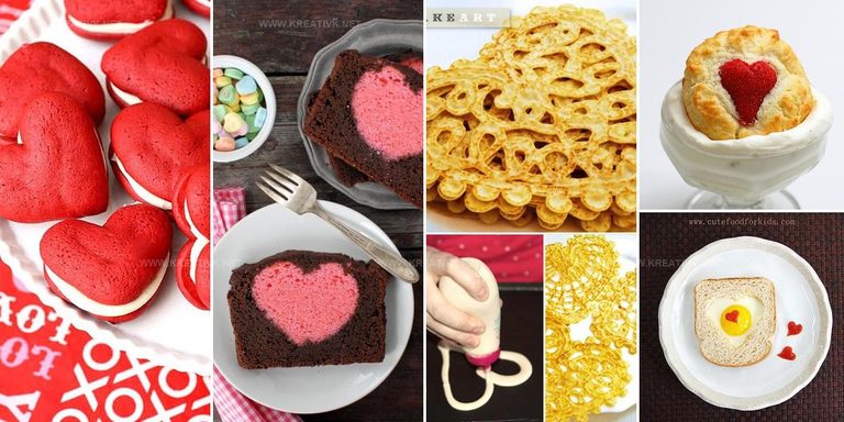 3398631 Valentines Day Breakfast Craft Ideas
